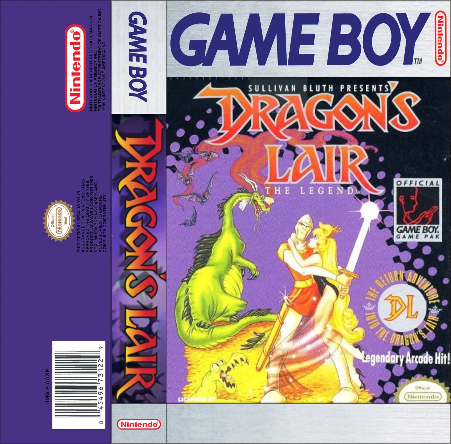 Dragon's Lair The Legend