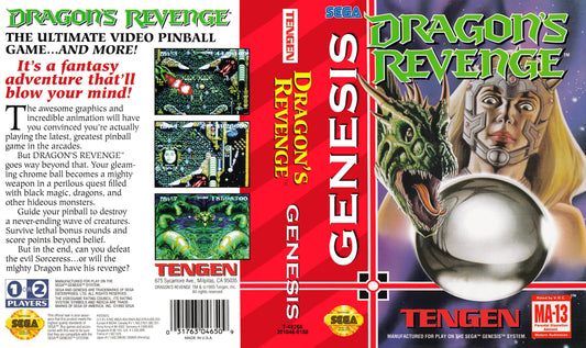 Dragon's Revenge Cover Art - WOI Solutions