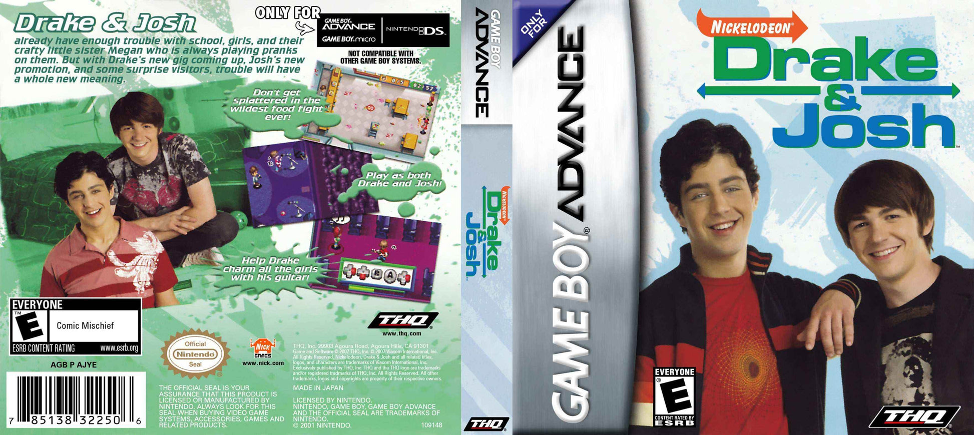 Drake and Josh Cover Art - WOI Solutions