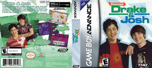 Drake and Josh Cover Art - WOI Solutions