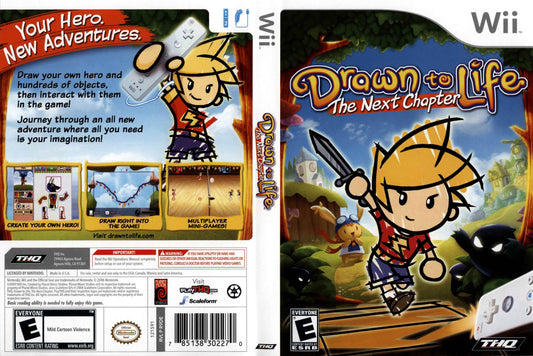 Drawn to Life The Next Chapter Cover Art - WOI Solutions