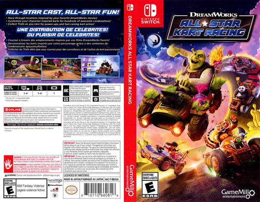 DreamWorks All Star Kart Racing