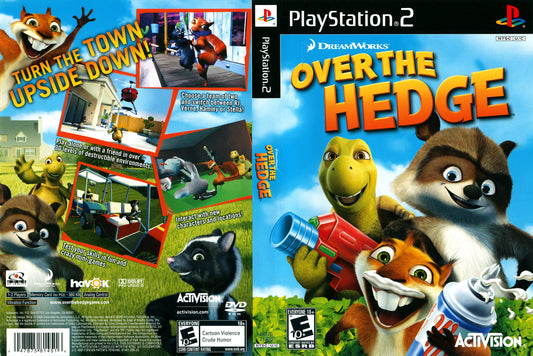 DreamWorks Over the Hedge