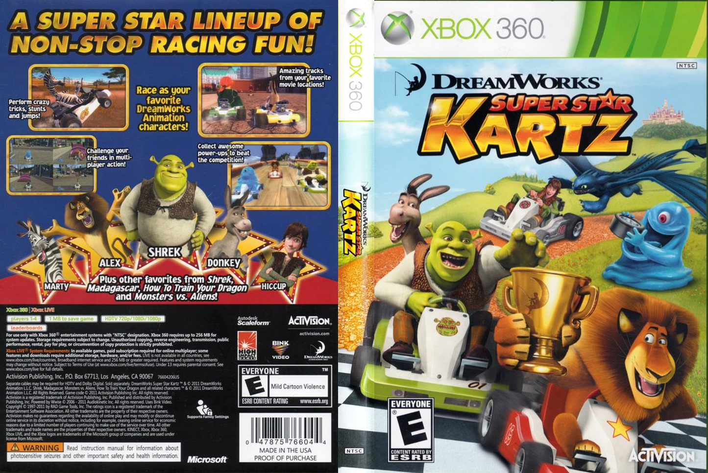 Dreamworks Super Star Kartz