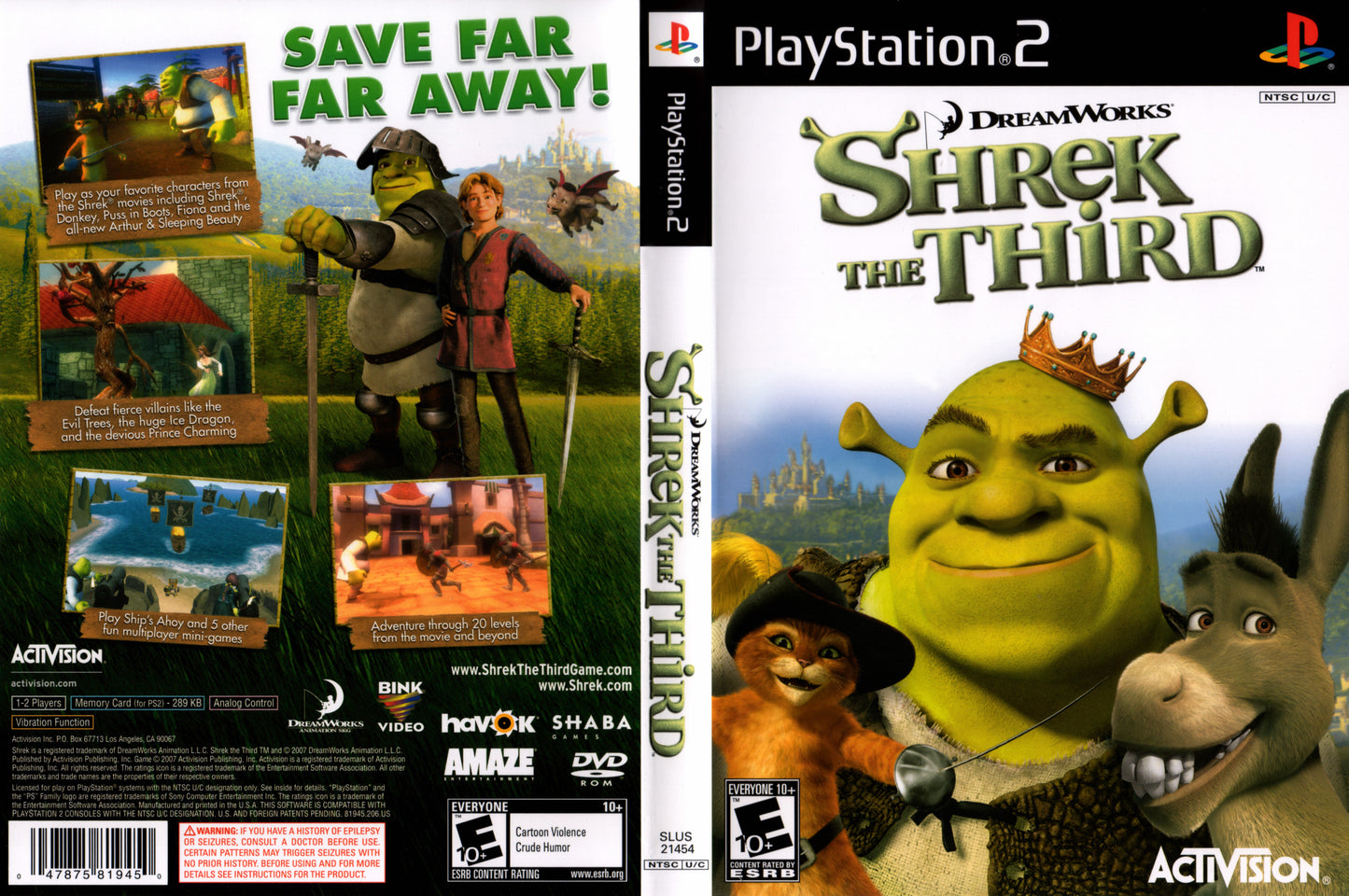 Dreamworks' Shrek the Third