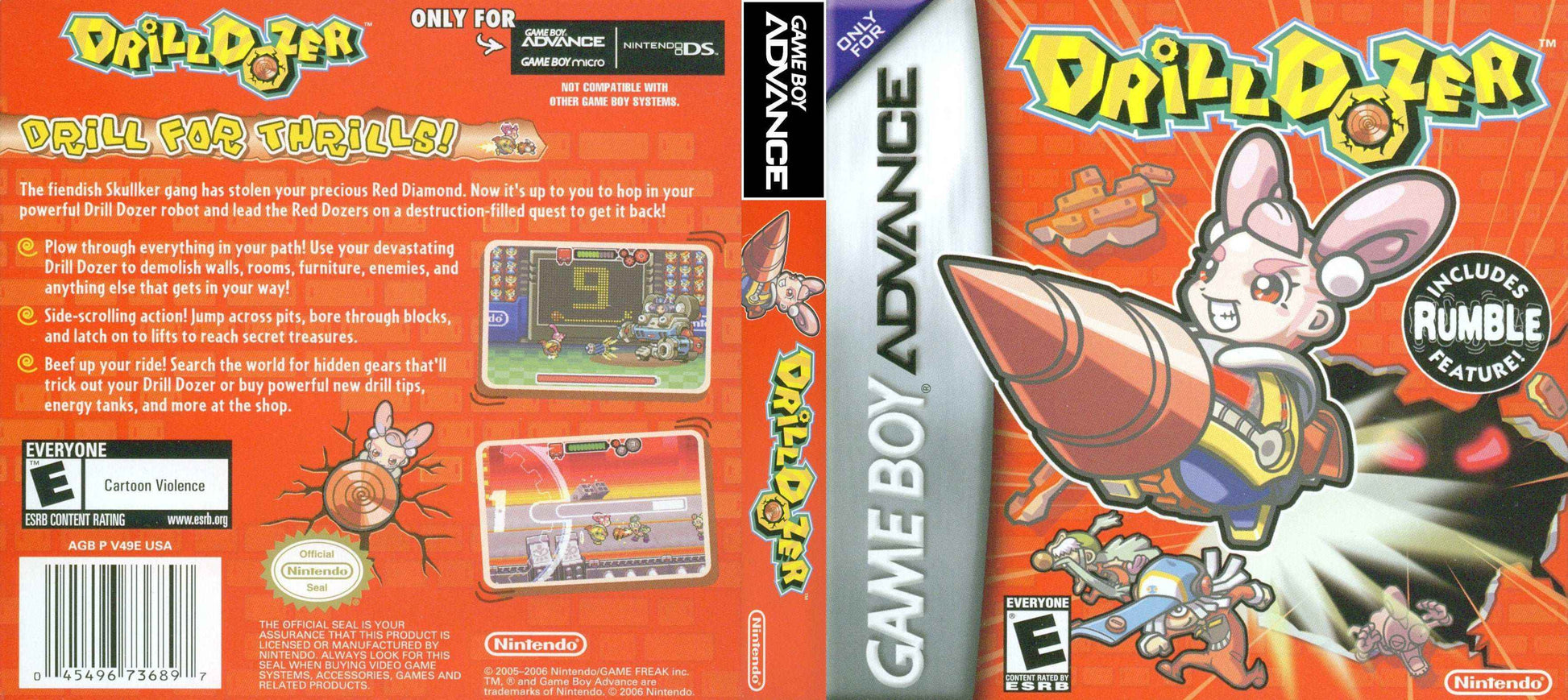 Drill Dozer Cover Art - WOI Solutions