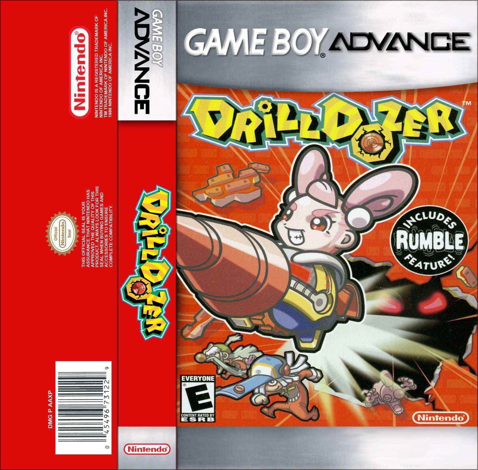 Drill Dozer Cover Art - WOI Solutions