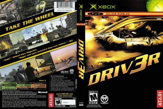 Driv3r Cover Art - WOI Solutions