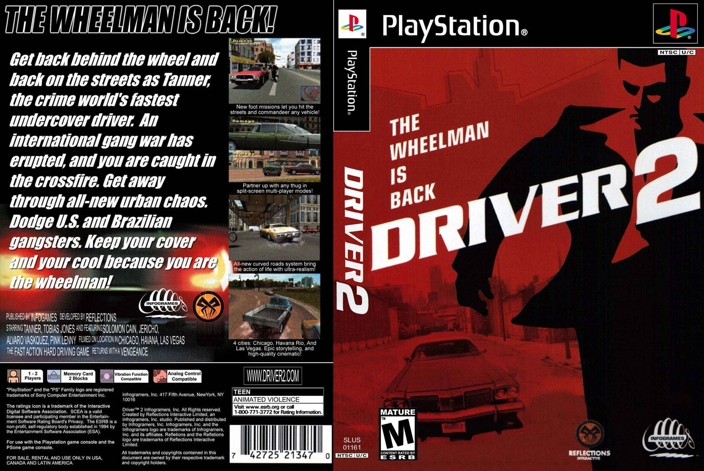 Driver 2 Cover Art - WOI Solutions