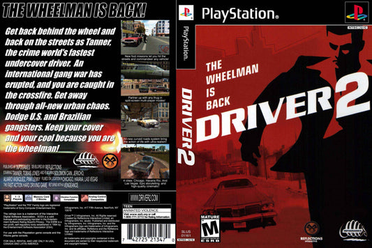 Driver 2 Cover Art - WOI Solutions