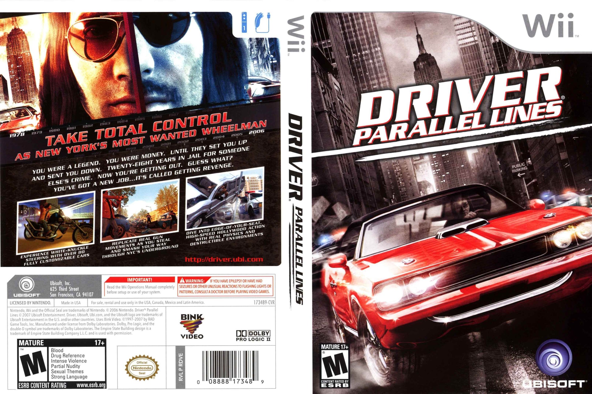 Driver Parallel Lines Cover Art - WOI Solutions