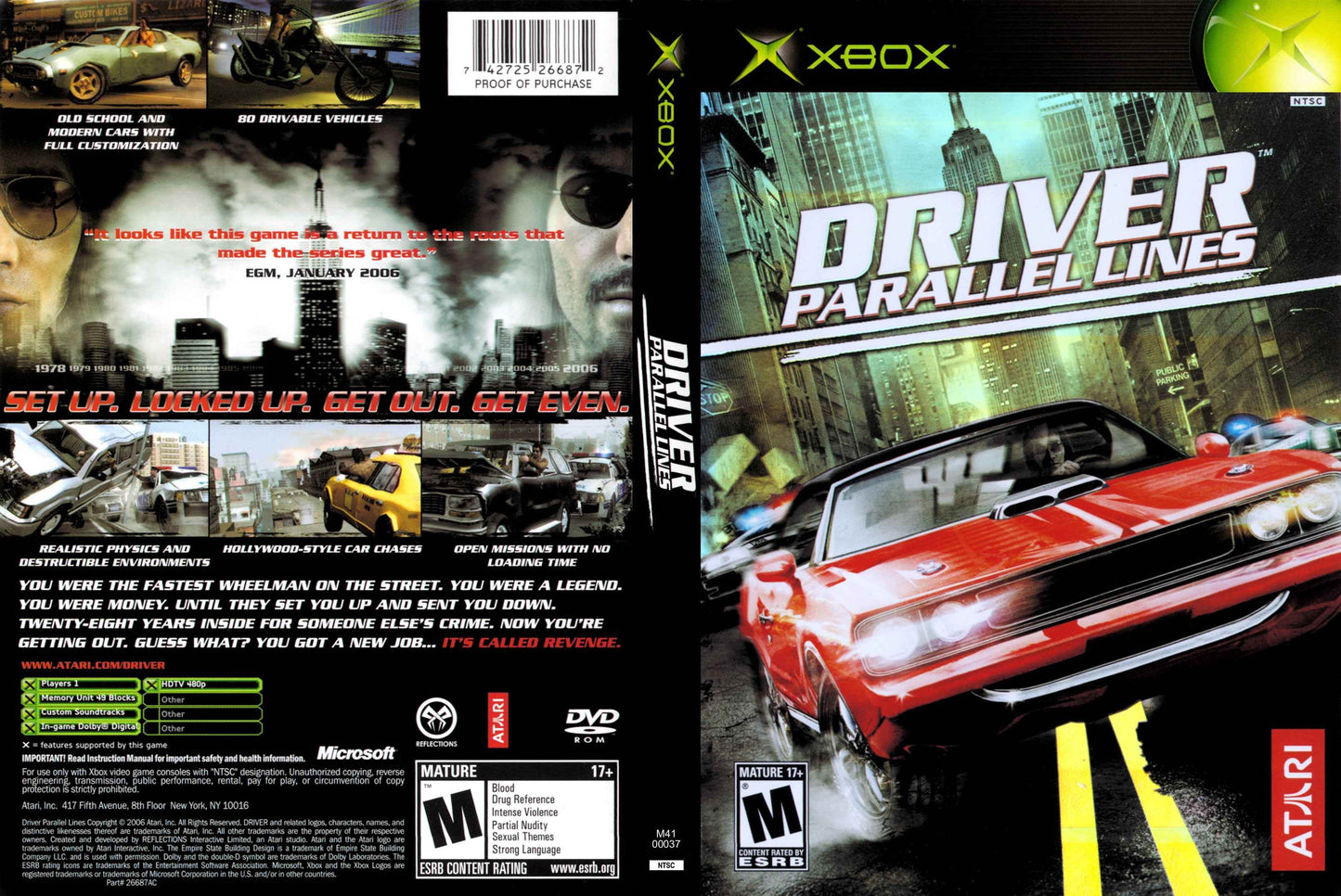 Driver Parallel Lines Cover Art - WOI Solutions