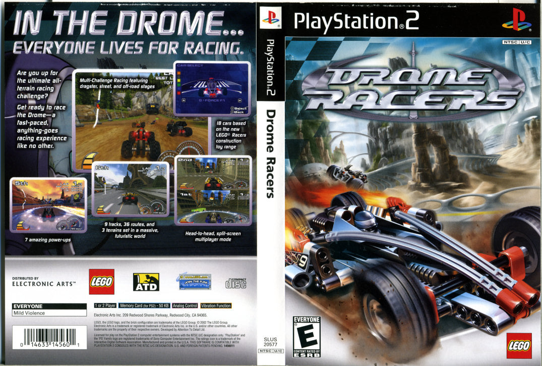 Drome Racers