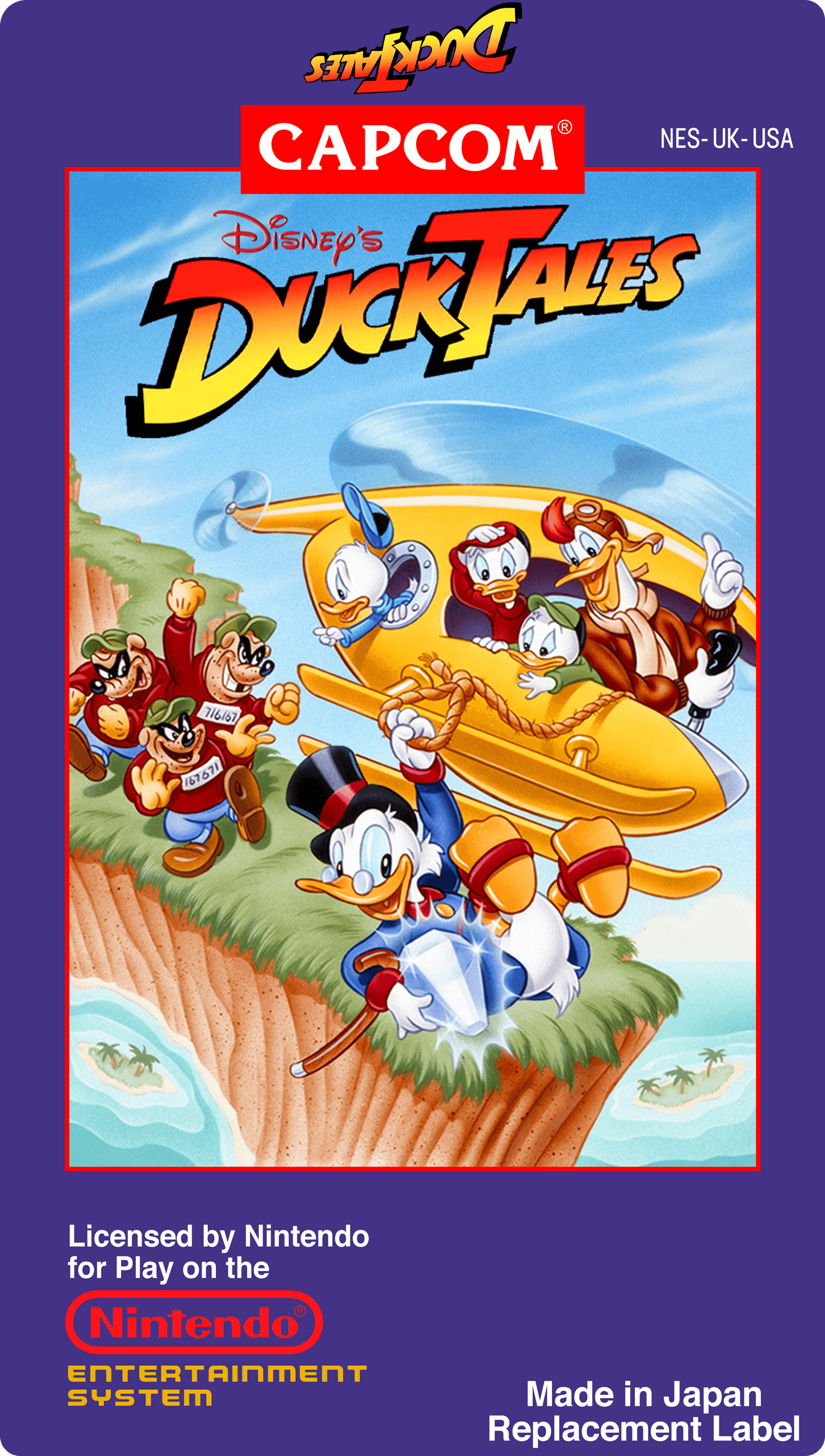 DuckTales Cover Art - WOI Solutions