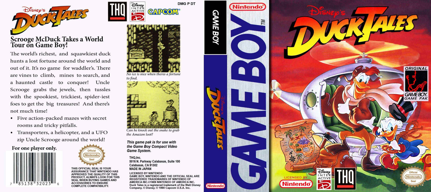 Duck Tales Cover Art - WOI Solutions
