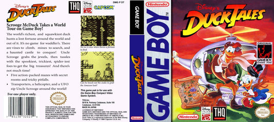 Duck Tales Cover Art - WOI Solutions