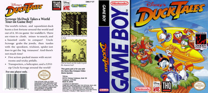 Duck Tales Cover Art - WOI Solutions