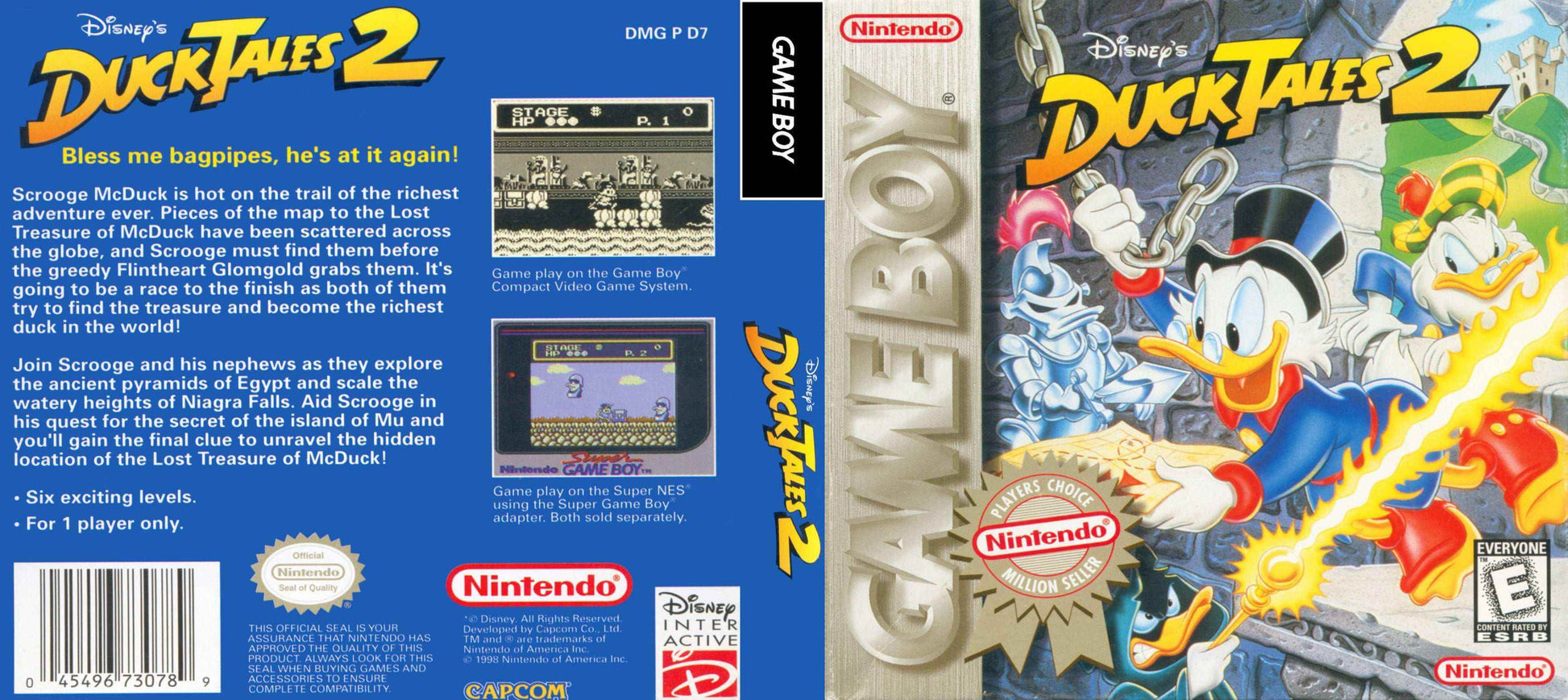 Duck Tales 2 Cover Art - WOI Solutions