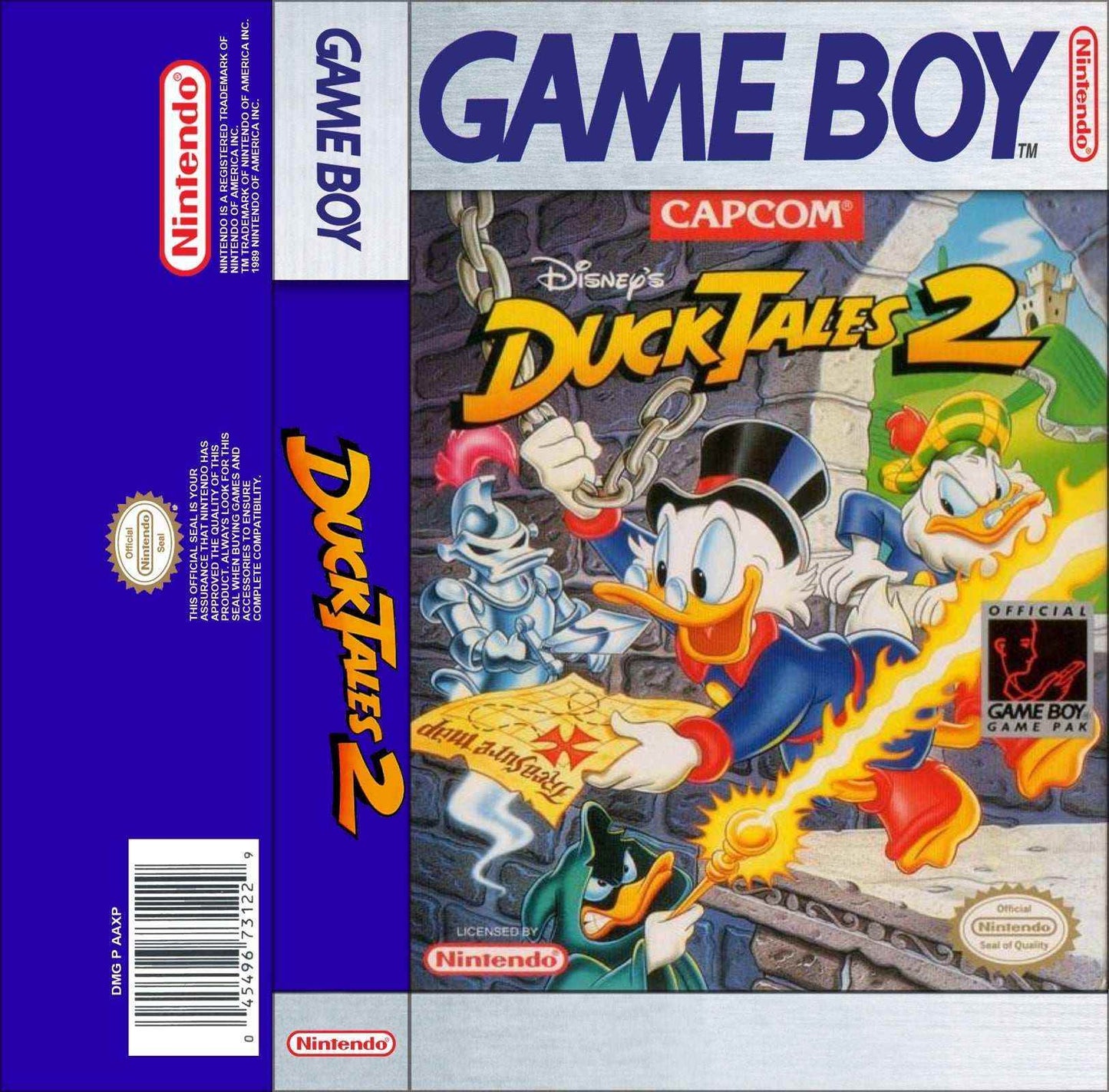 Duck Tales 2 Cover Art - WOI Solutions