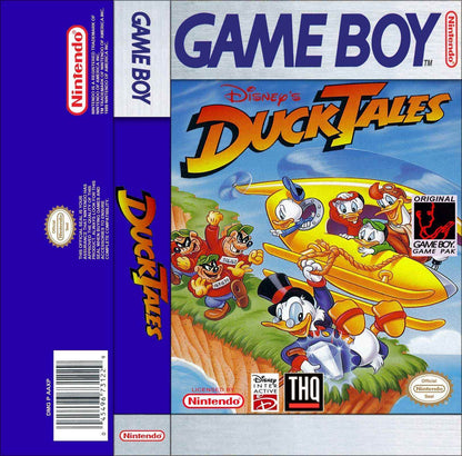 Duck Tales Cover Art - WOI Solutions
