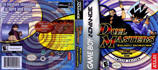 Duel Masters Kaijudo Showdown Cover Art - WOI Solutions