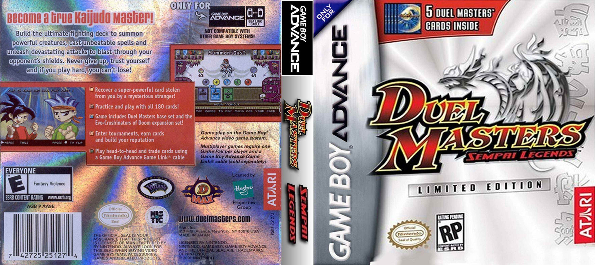 Duel Masters Sempai Legends Cover Art - WOI Solutions