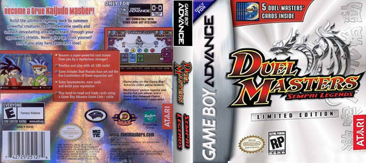 Duel Masters Sempai Legends Cover Art - WOI Solutions