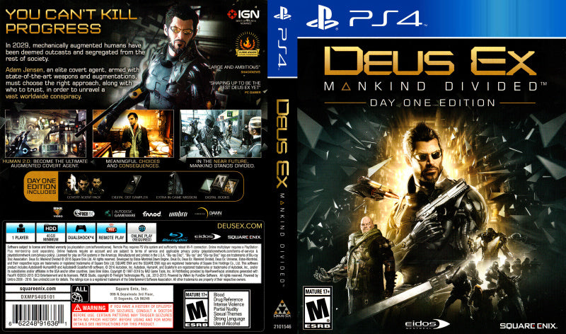 Dues Ex - Mankind Divided