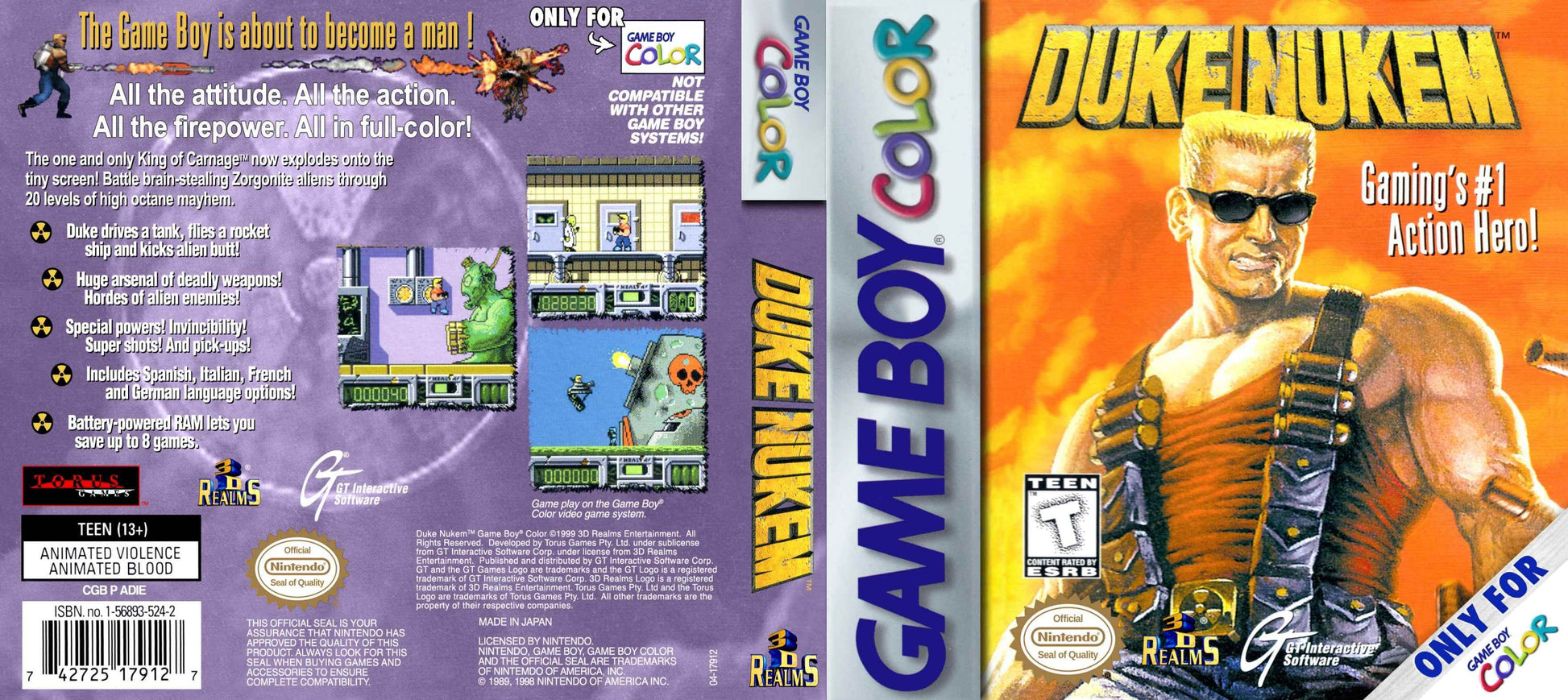 Duke Nukem Cover Art - WOI Solutions