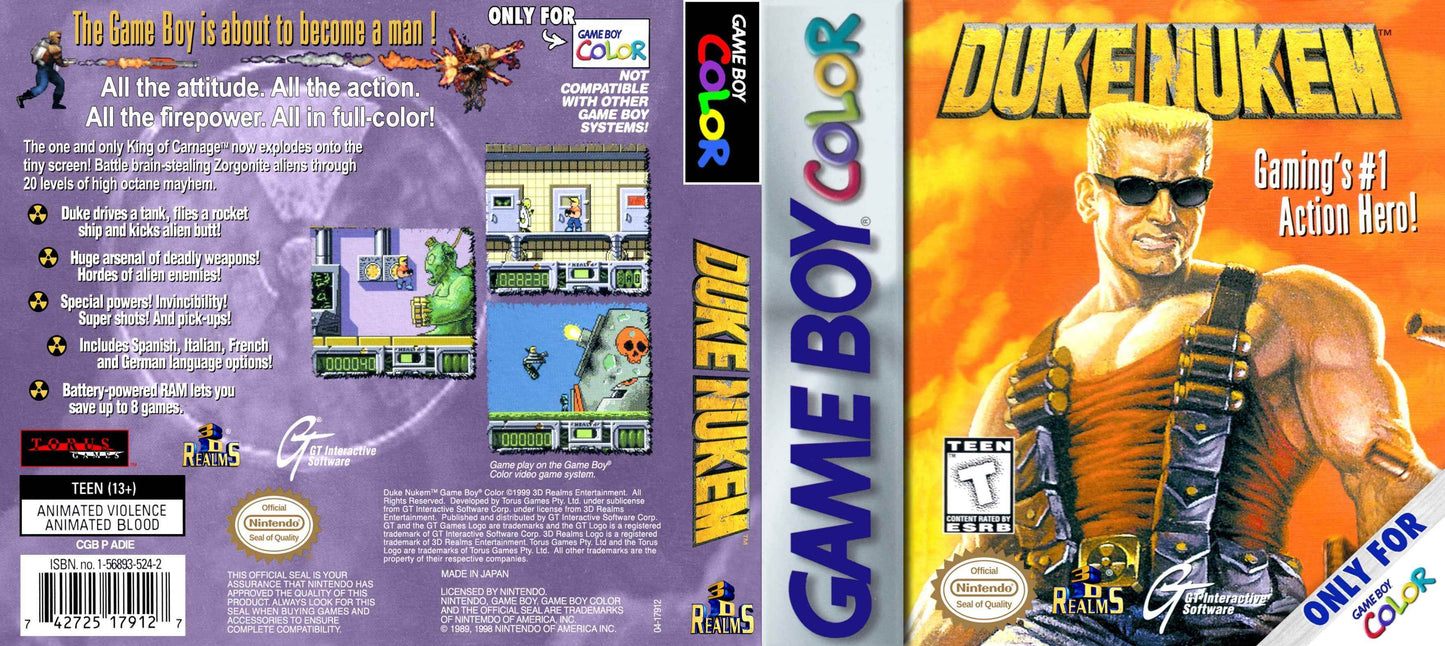 Duke Nukem Cover Art - WOI Solutions