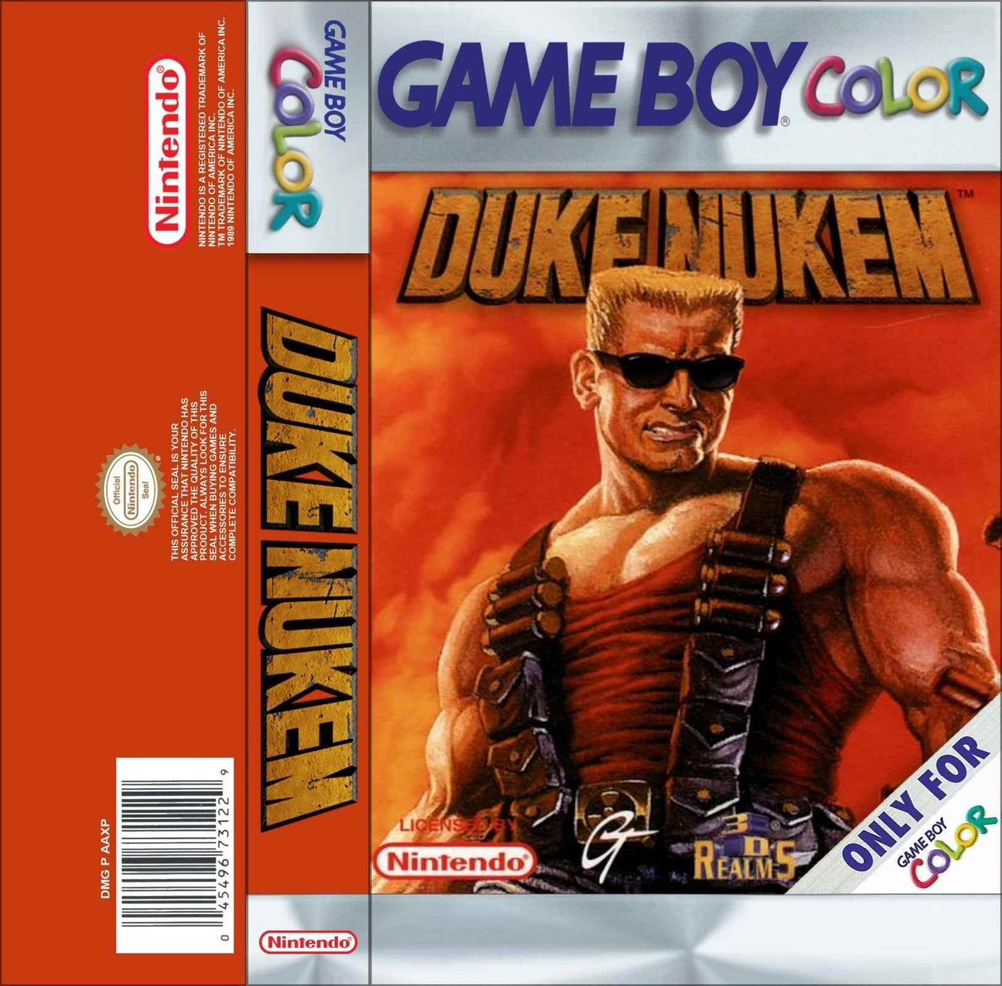 Duke Nukem Cover Art - WOI Solutions