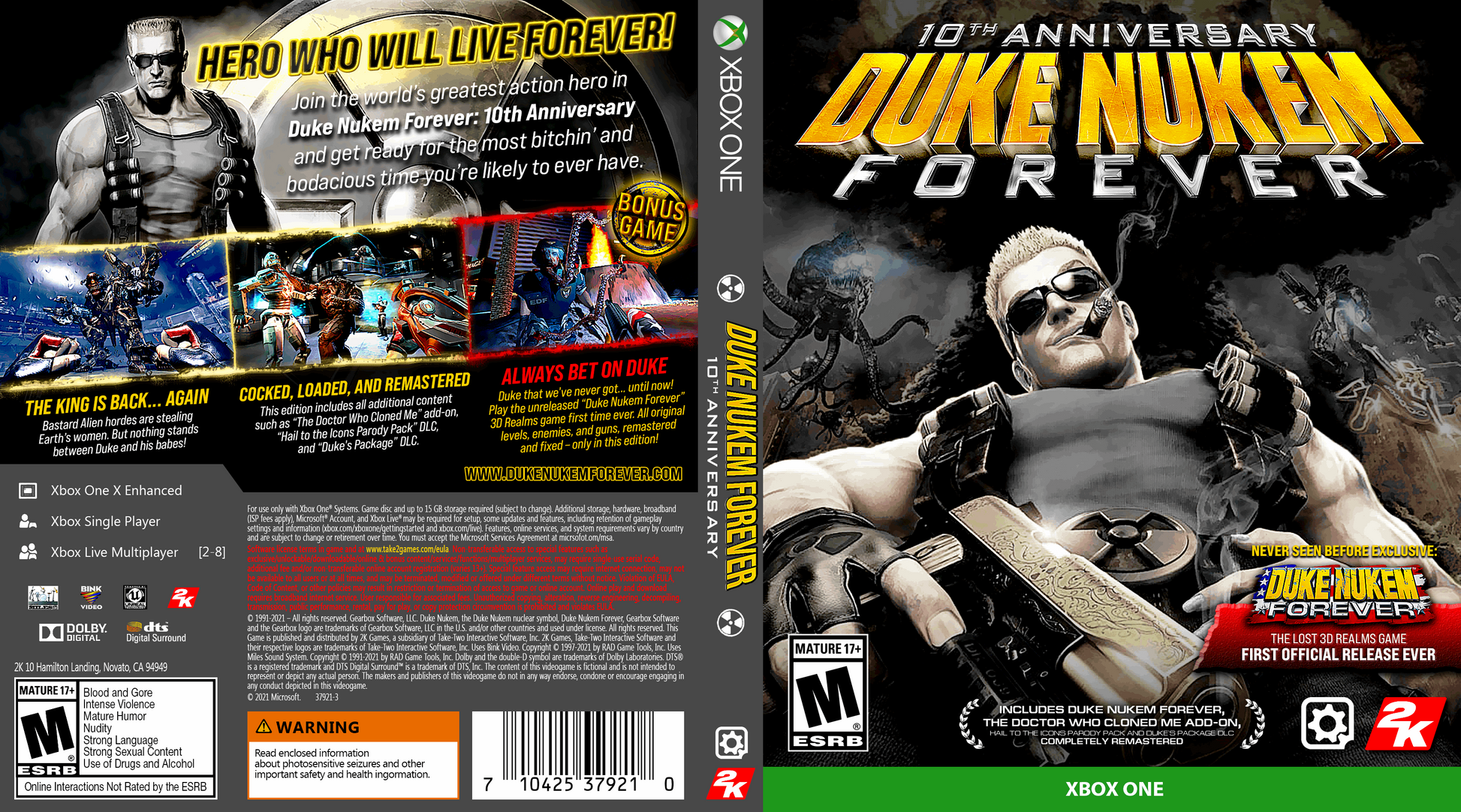 Duke Nukem Forever 10th Anniversary