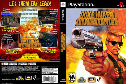 Duke Nukem Time to Kill Cover Art - WOI Solutions