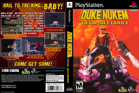 Duke Nukem Total Meltdown (aka Duke Nukem)