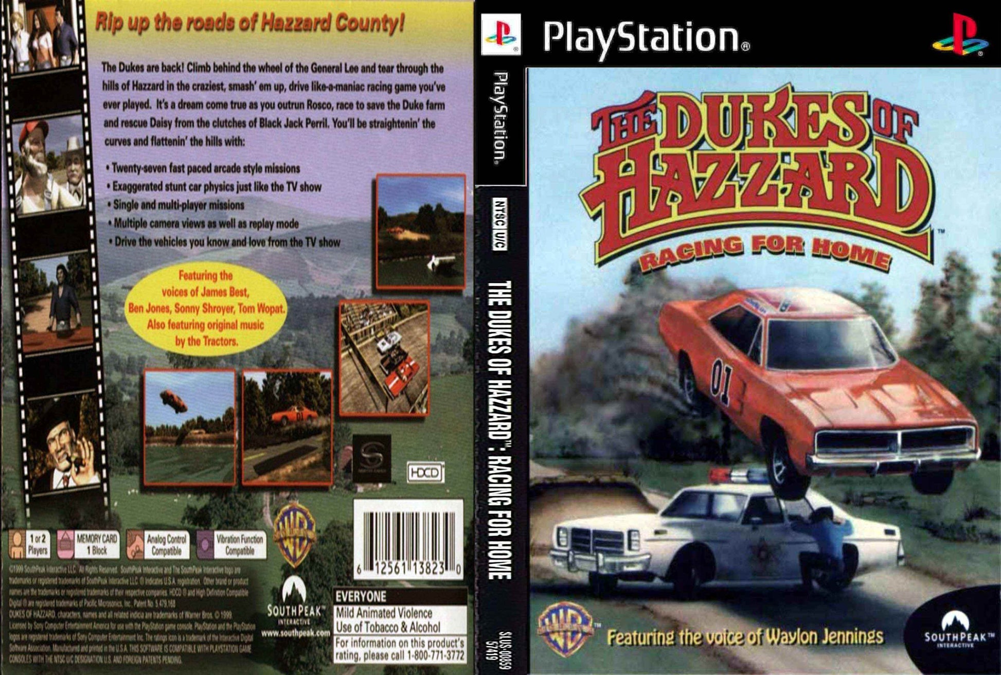 Dukes of Hazard Racing for Home Cover Art - WOI Solutions