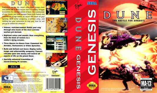 Dune The Battle for Arrakis Cover Art - WOI Solutions