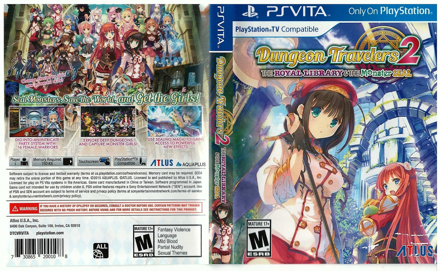 Dungeon Travelers 2