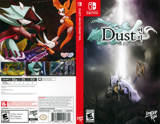 Dust An Elysian Tail