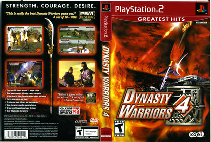 Dynasty Warriors 4