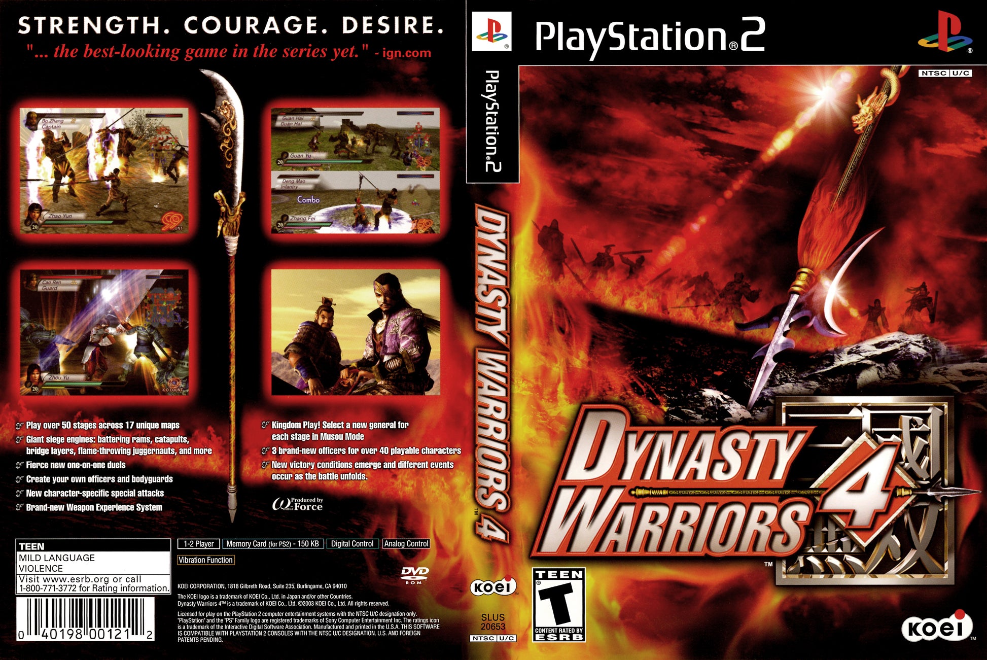 Dynasty Warriors 4