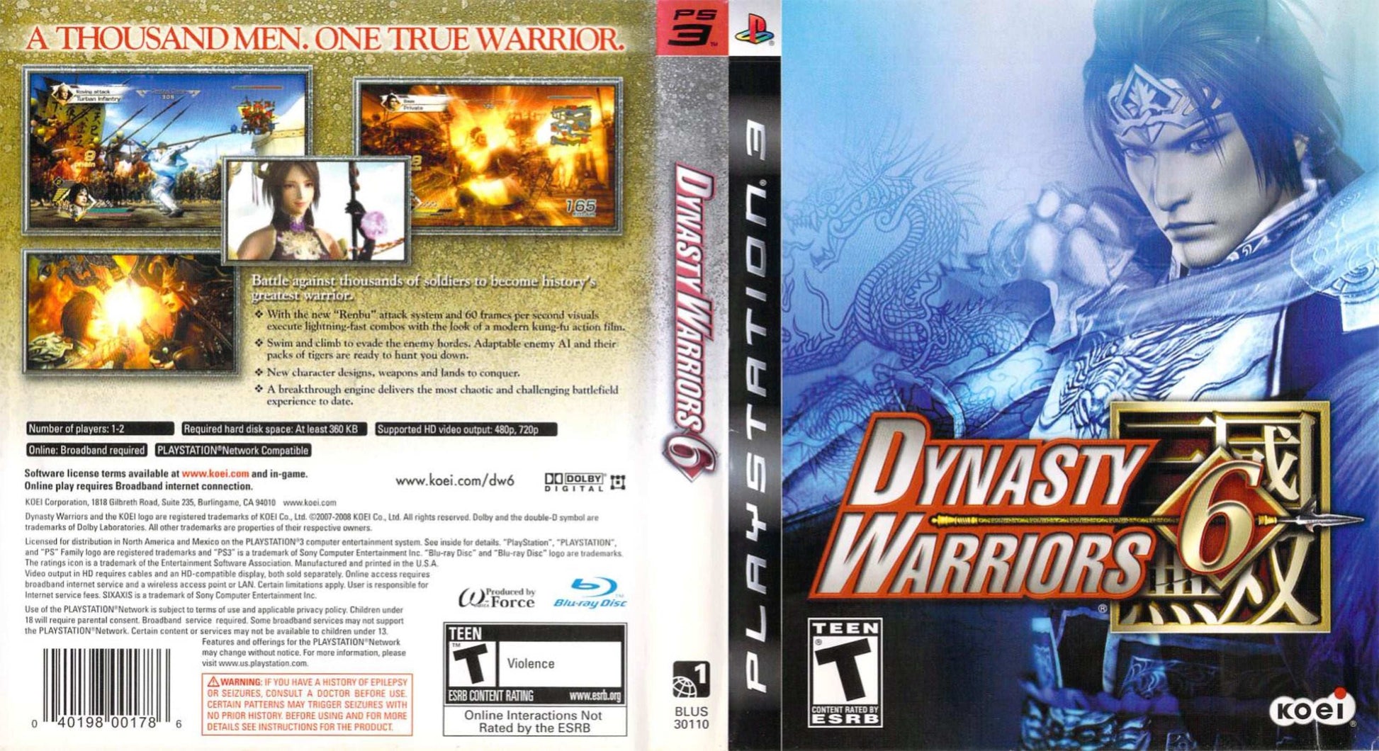 Dynasty Warriors 6