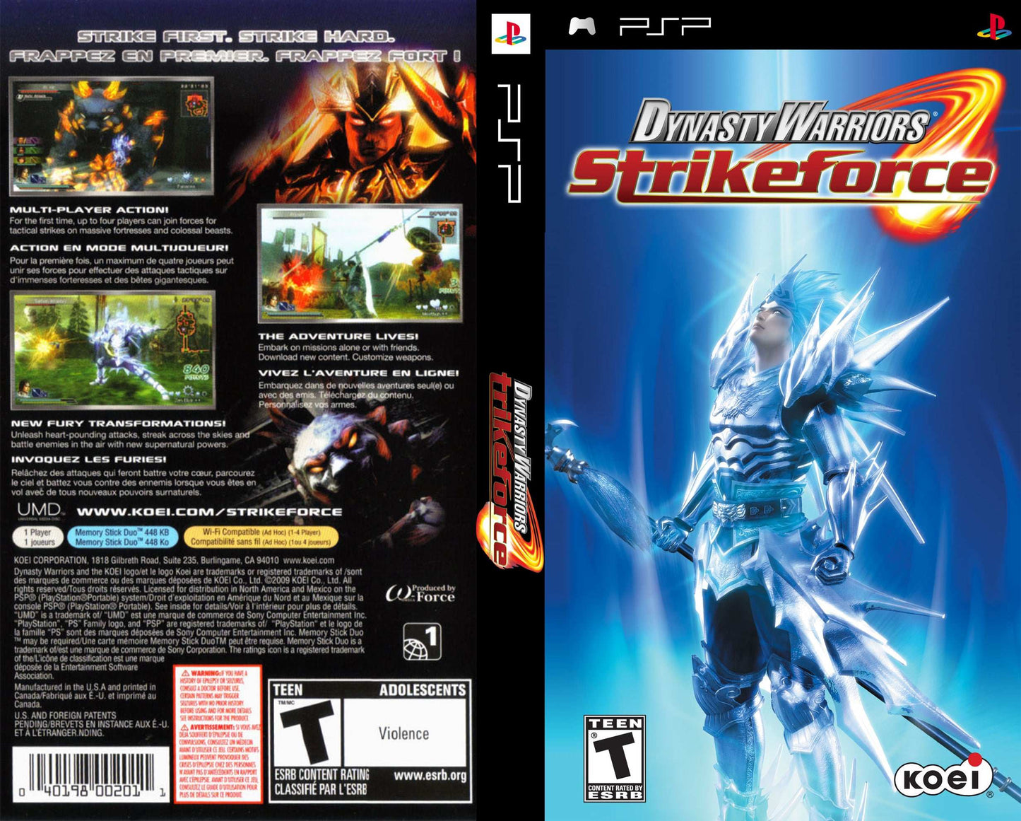 Dynasty Warriors Strikeforce