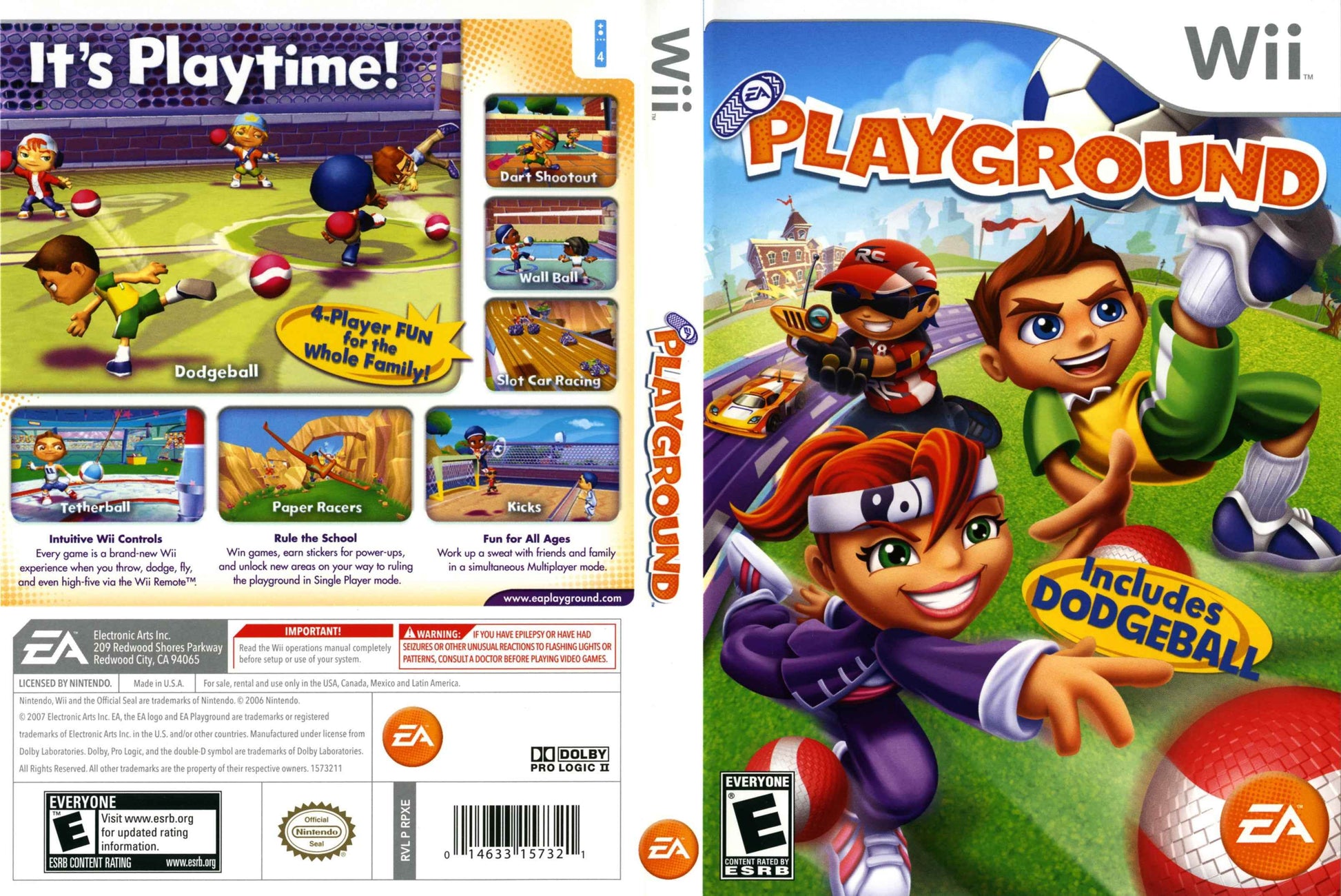 EA Playground Cover Art - WOI Solutions