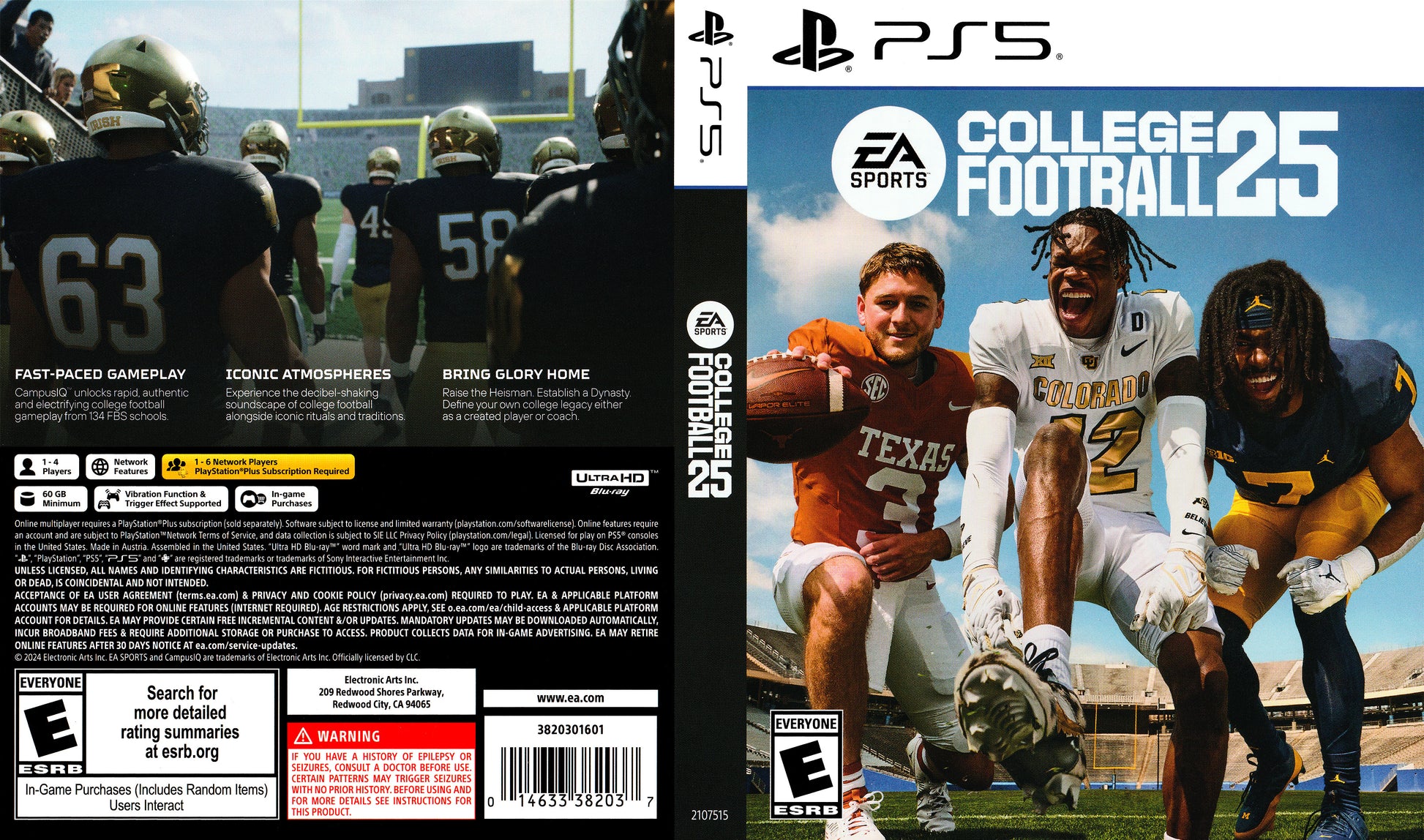 EA Sports College Football 25