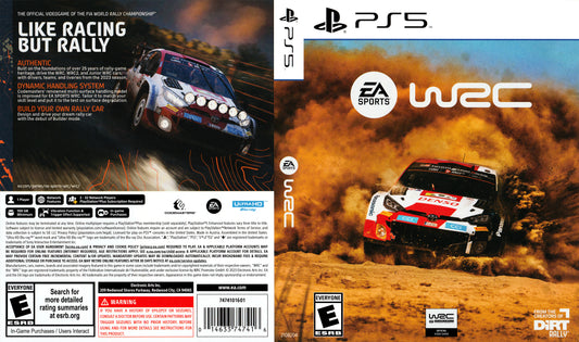 EA Sports WRC