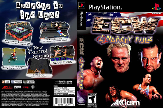 ECW Anarchy Rulz Cover Art - WOI Solutions