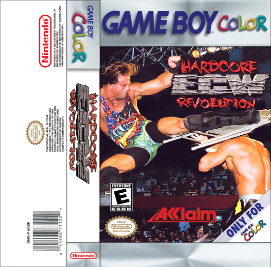 ECW Hardcore Revolution