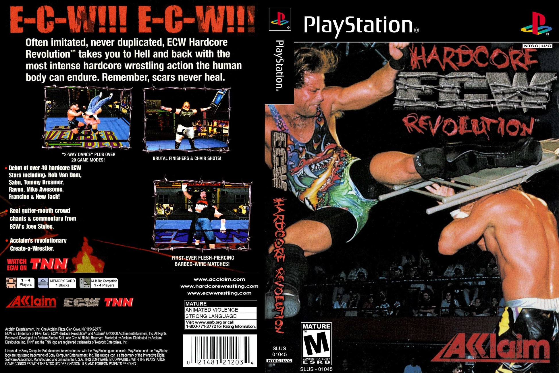 ECW Hardcore Revolution