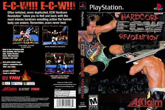 ECW Hardcore Revolution Cover Art - WOI Solutions