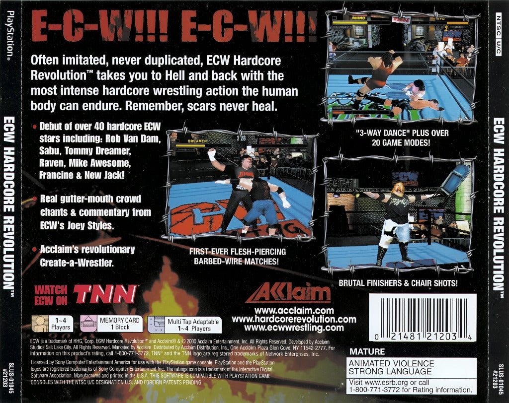 ECW Hardcore Revolution
